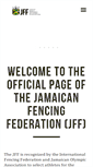 Mobile Screenshot of jamaicanfencing.org